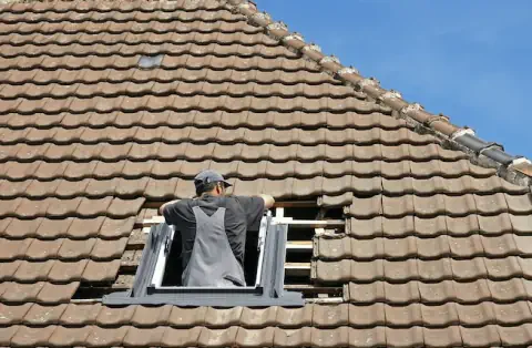 Pose de velux - La Tour